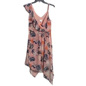 A New Day Sleeveless Summer Dress Size XS Casual Beach Floral